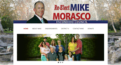 Desktop Screenshot of mikemorasco.com