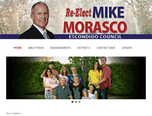 Tablet Screenshot of mikemorasco.com